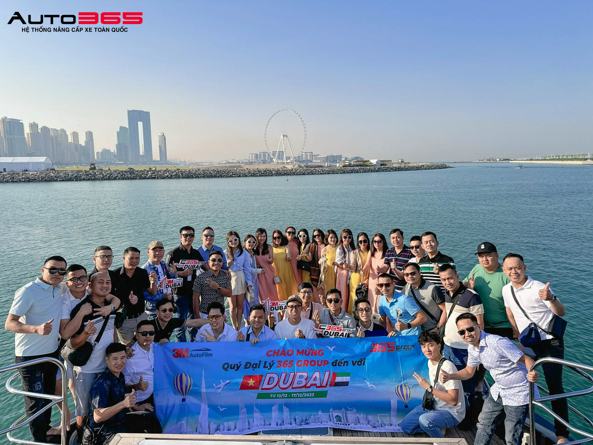 Dubai Marina Sam Uat