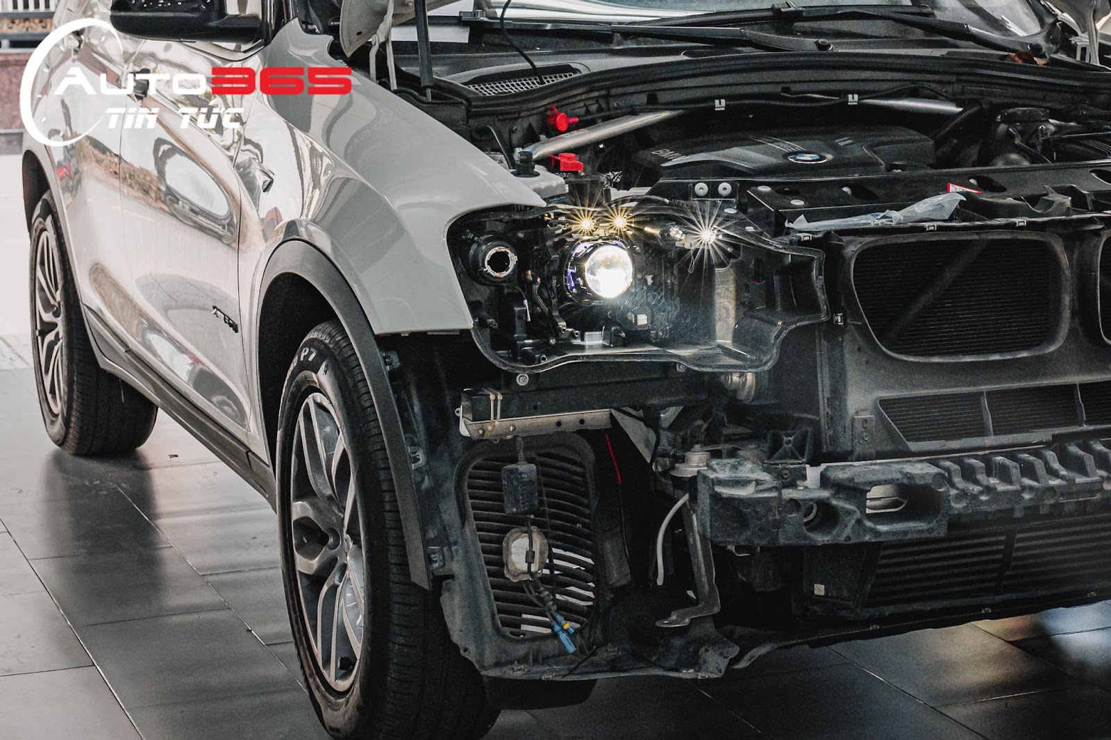 Bmw X3 Do Den Cuc Chat Voi Bi Led Titan Platinum Pro 2023 2