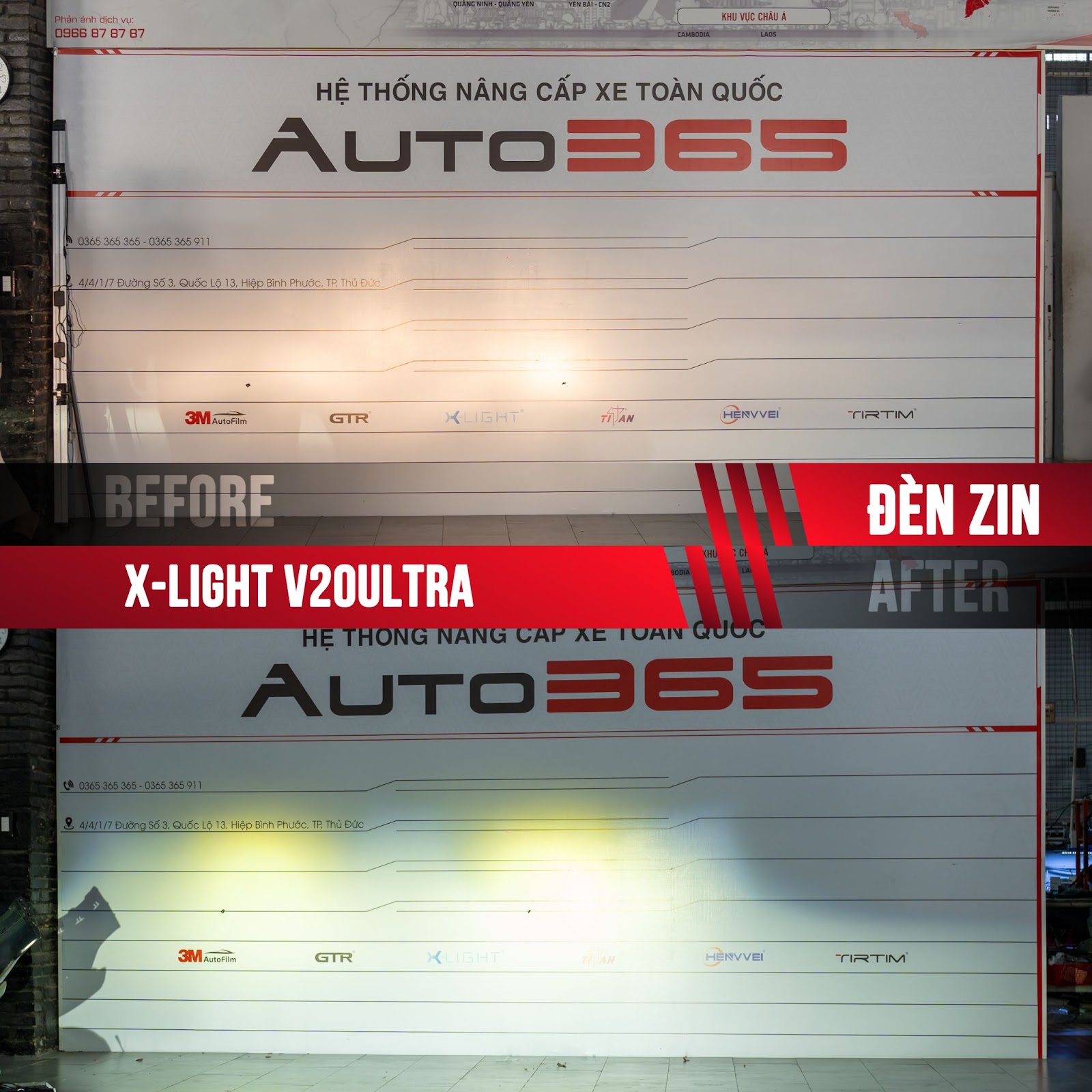 Do Den Xe Mitsubishi Xpander 1