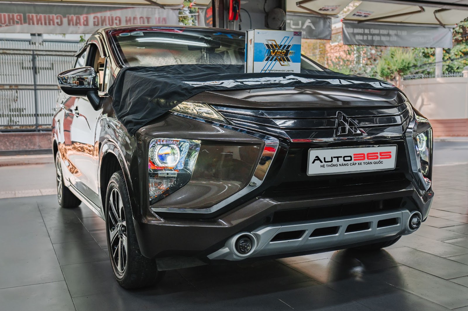 Do Den Xe Mitsubishi Xpander 5