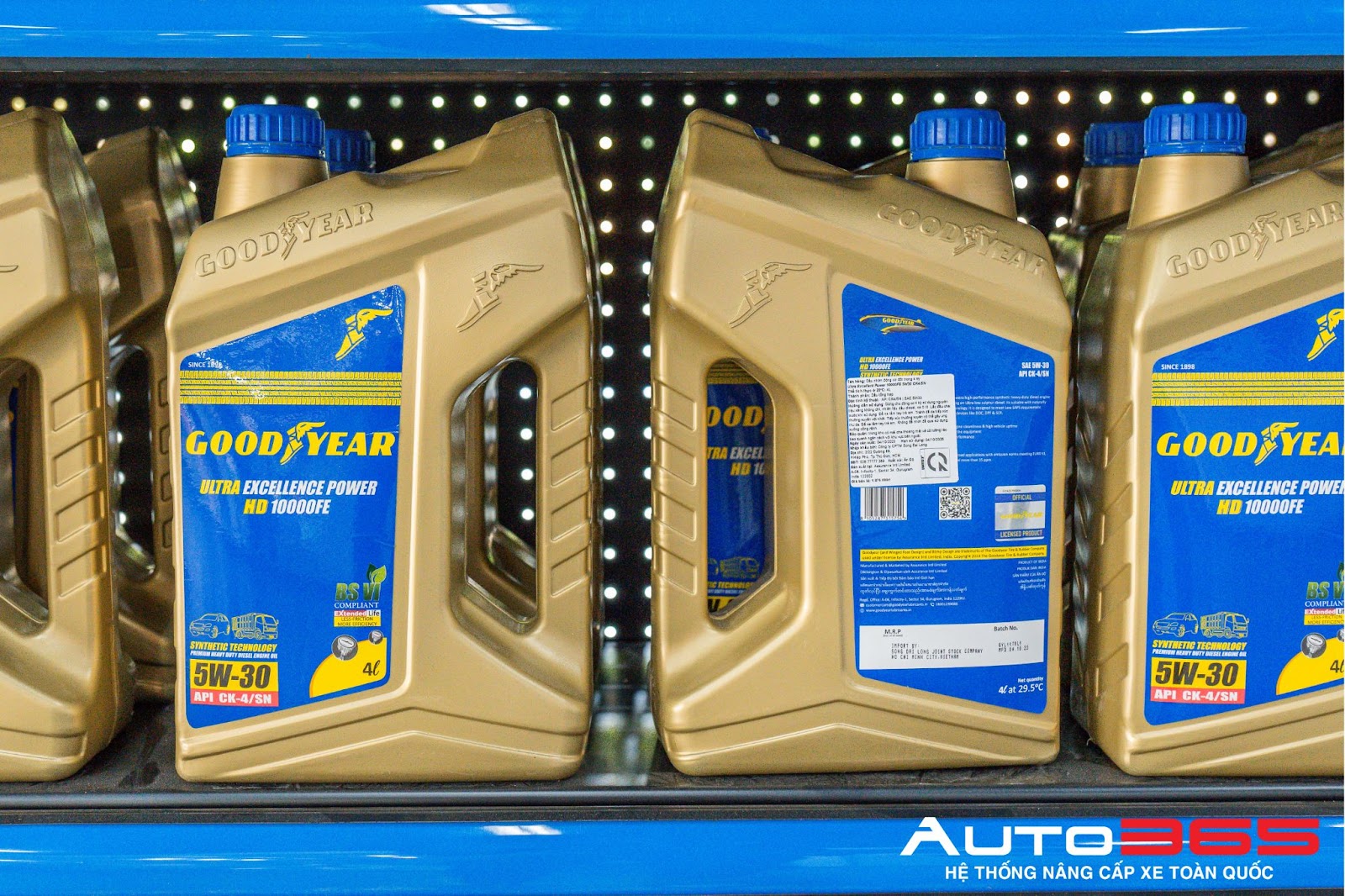 Goodyear Ultra Excellence Power Hd 10000fe 5w30 Ck4 4
