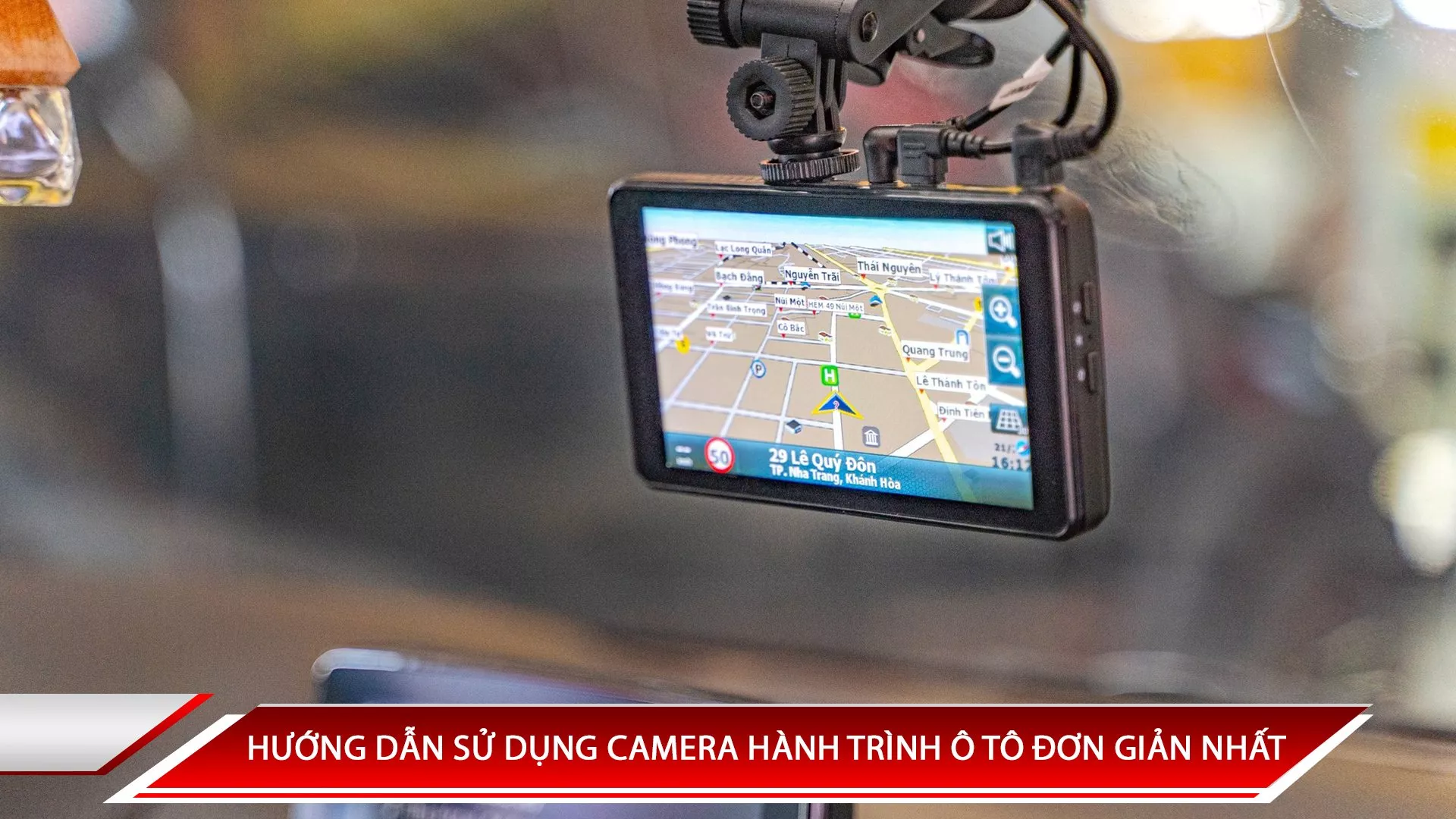 HƯỚNG DẪN SỬ DỤNG CAMERA HÀNH TRÌNH Ô TÔ ĐƠN GIẢN NHẤT