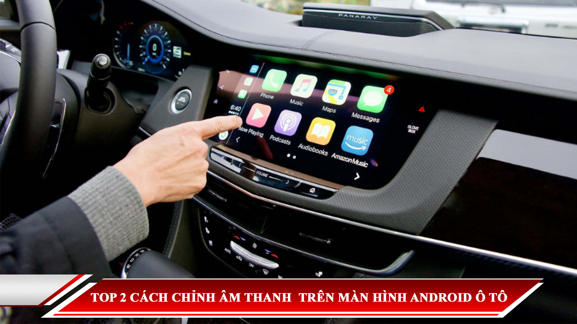Top 2 Cach Chinh Am Thanh Tren Man Hinh Android O To Don Gian