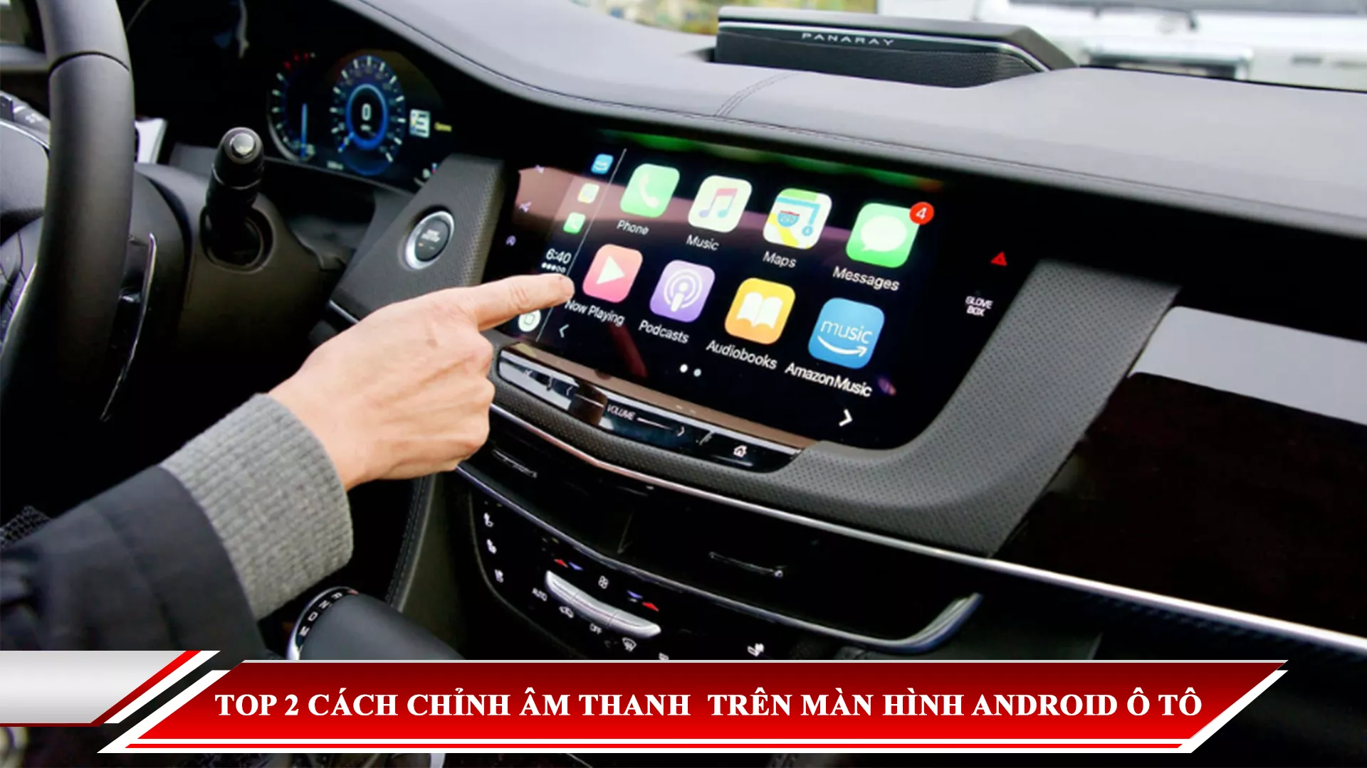 TOP 2 CÁCH CHỈNH ÂM THANH TRÊN MÀN HÌNH ANDROID Ô TÔ ĐƠN GIẢN