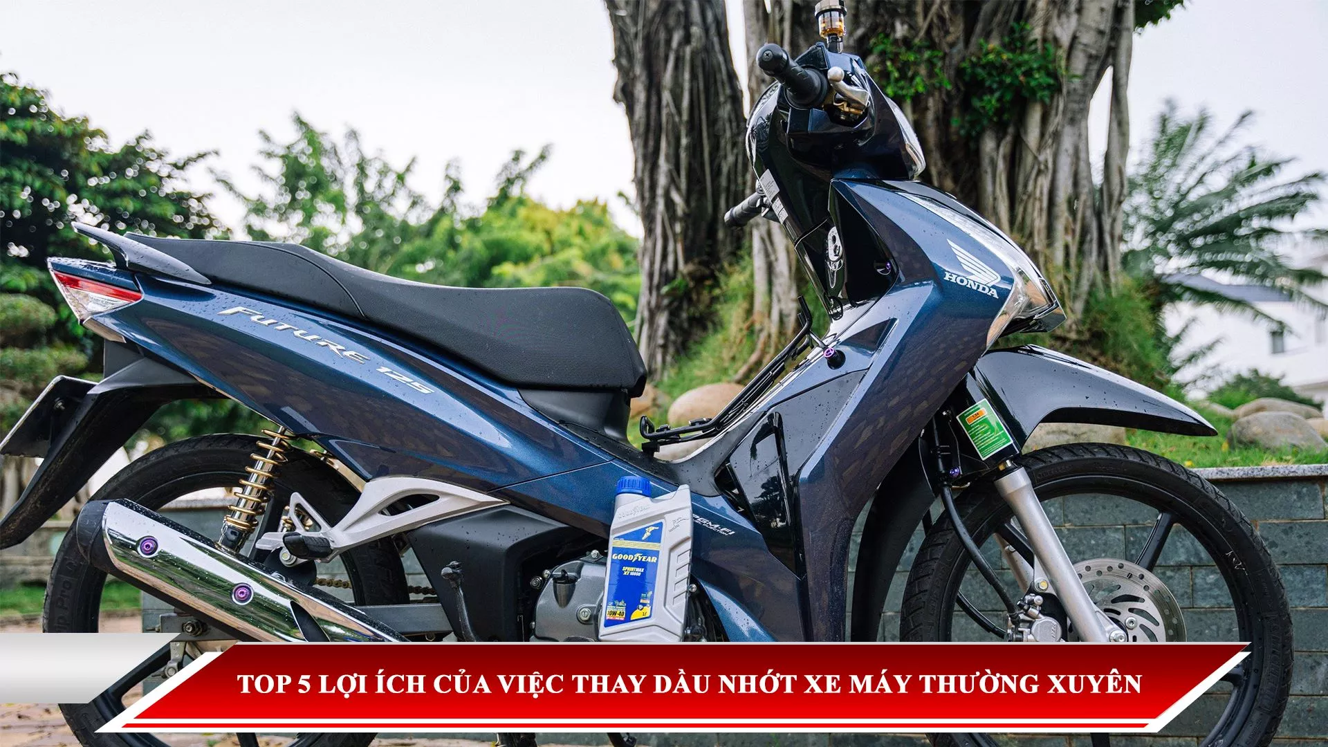 TOP 5 LỢI ÍCH CỦA VIỆC THAY DẦU NHỚT XE MÁY THƯỜNG XUYÊN