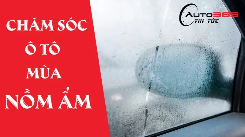 BÍ QUYẾT CHĂM SÓC Ô TÔ TRONG MÙA NỒM ẨM