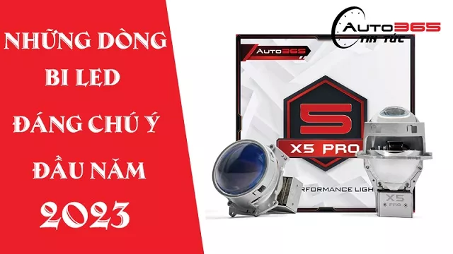 NHỮNG DÒNG BI LED TỐT NHẤT CHO Ô TÔ - XE HƠI ĐẦU NĂM 2023