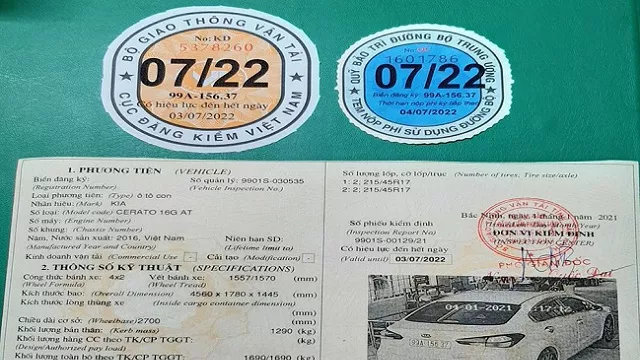 Ô TÔ QUÁ HẠN ĐĂNG KIỂM SẼ BỊ XỬ PHẠT RA SAO?