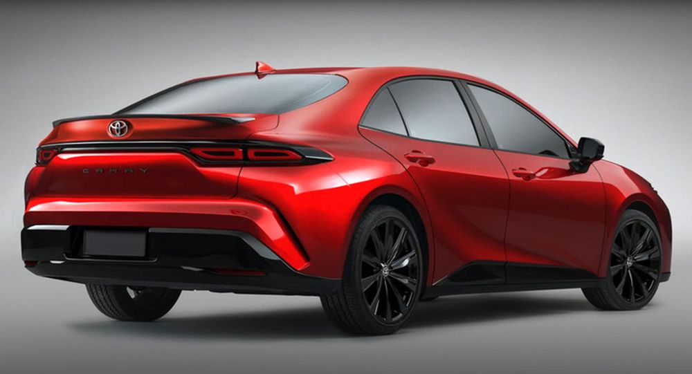 hình ảnh toyota camrt 2024