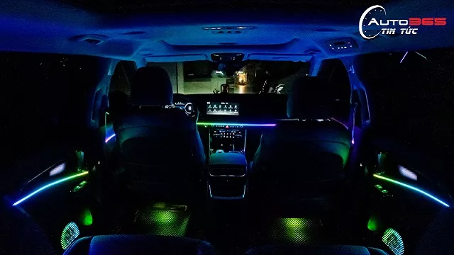 LED VIỀN NỘI THẤT THẾ HỆ MỚI - ĐỒ CHƠI "ĐẲNG CẤP" DÀNH CHO XẾ CƯNG