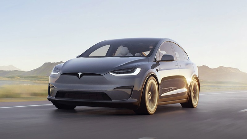 Tesla Model X Plaid 2023