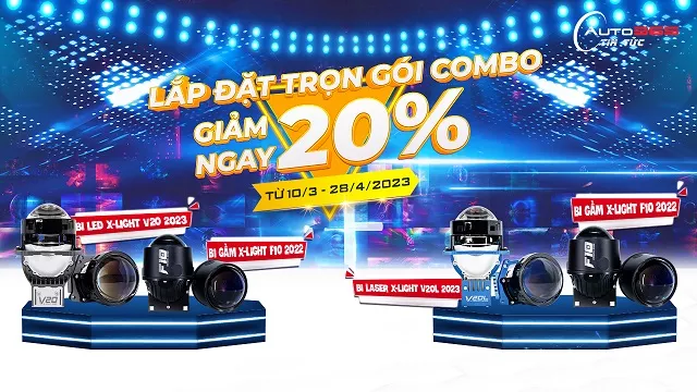 CHƯƠNG TRÌNH “SIÊU ƯU ĐÃI - KHUYẾN MÃI 20%” ĐÃ CÓ MẶT TẠI AUTO365