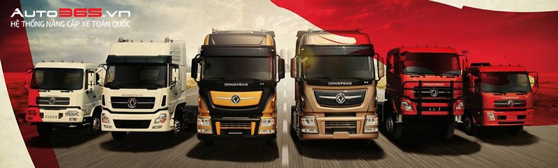 Xe tải DONGFENG