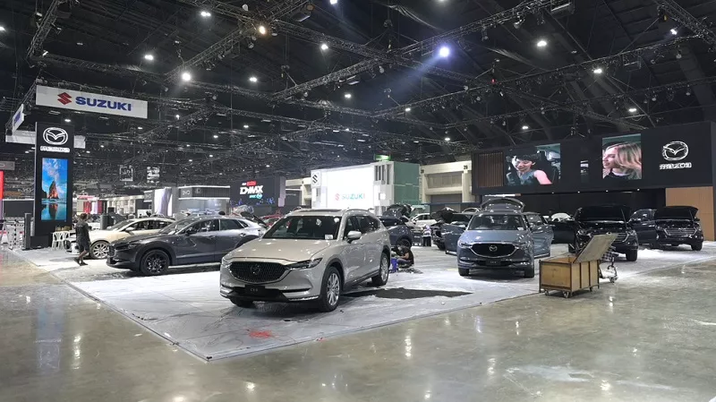 CÁC MẪU XE ĐÁNG CHÚ Ý TẠI TRIỂN LÃM MOTOR SHOW THÁI LAN