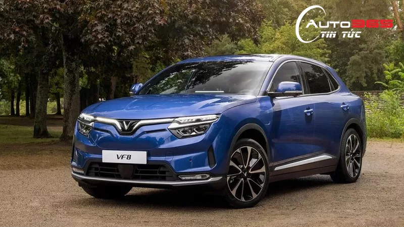 KHÔNG NGOÀI DỰ ĐOÁN - DANH HIỆU “XE XANH CỦA NĂM 2023” THUỘC VỀ VINFAST VF8