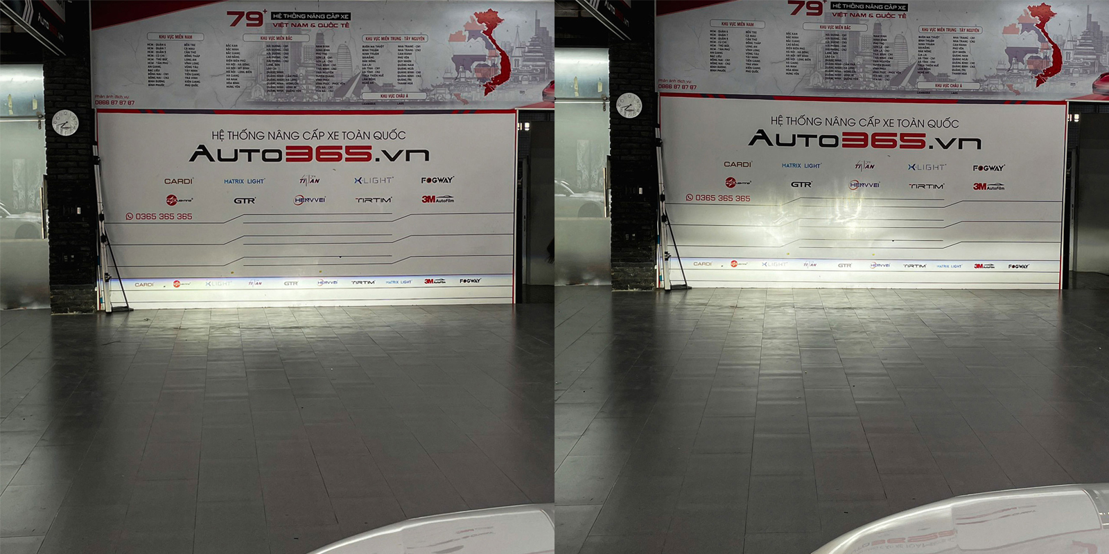 Anh Sang Cos Pha Cua Honda Civic Len Bi Gam GTR G1 Ultra