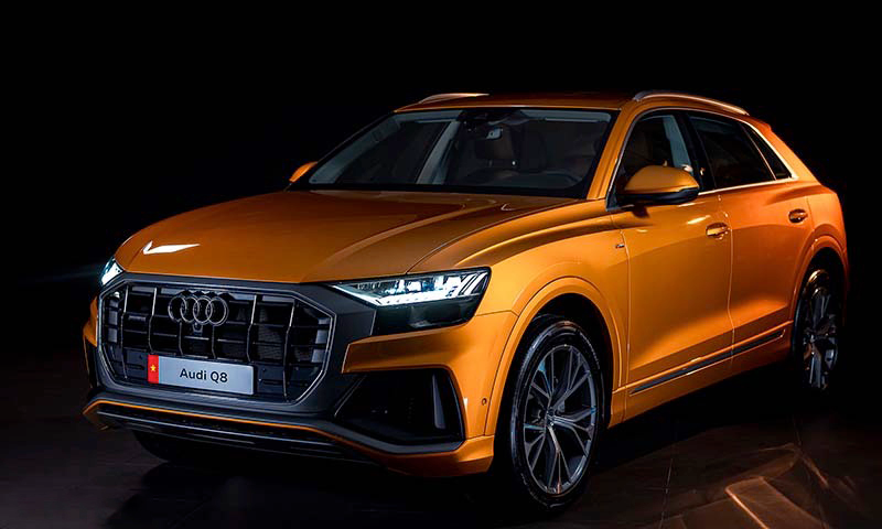 Audi Q7 Va Q8