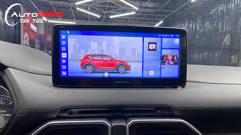 NHỮNG TÍNH NĂNG HỮU ÍCH CỦA MÀN HÌNH ANDROID Ô TÔ