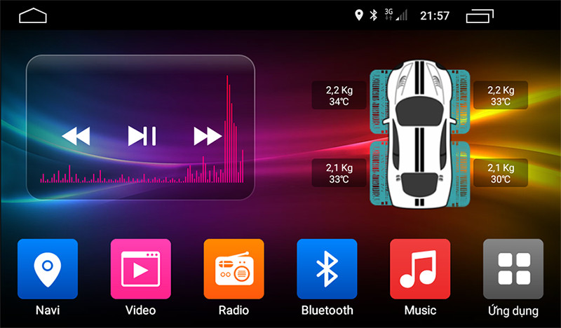 Cam Bien Ap Suat Lop Hien Thi Tren Man Hinh Android