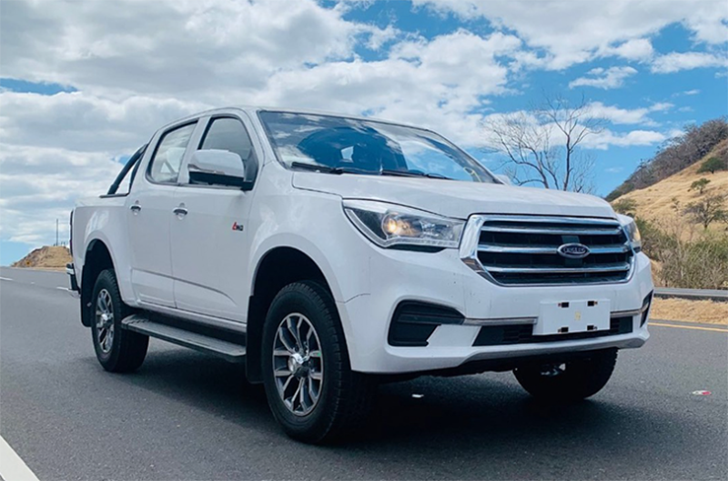 Chieu Dai Cua Isuzu Qingling Taga