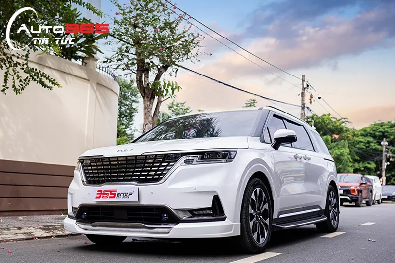 ĐỘ ĐÈN CHO KIA CARNIVAL