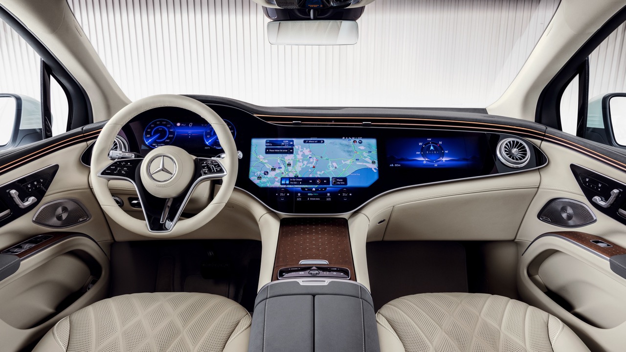 EQE SUV