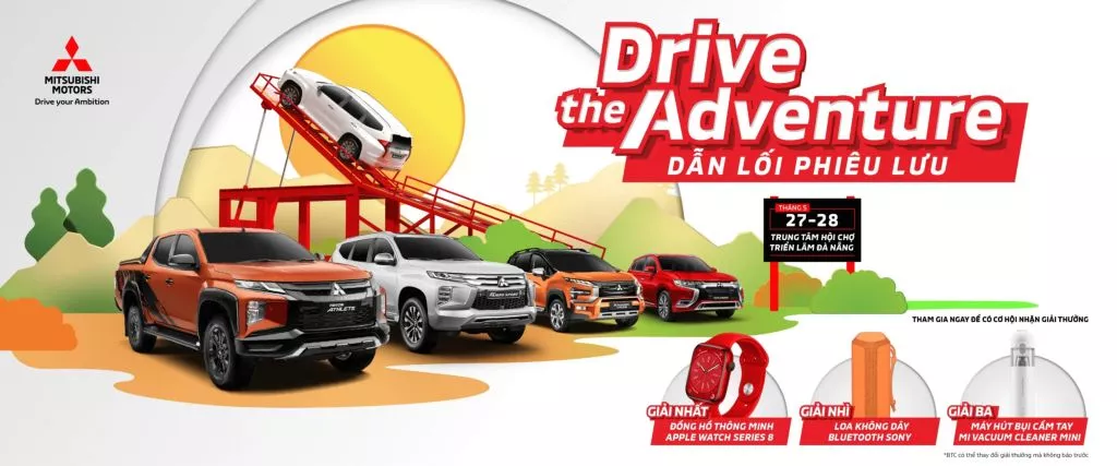 HÀO HỨNG VỚI SỰ KIỆN LÁI THỬ XE TRÊN TOÀN QUỐC DO MITSUBISHI MOTORS VIỆT NAM TỔ CHỨC