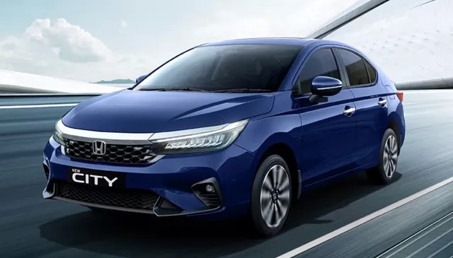 HONDA CITY 2023 CHÍNH THỨC RA MẮT THỊ TRƯỜNG VIỆT NAM ĐẦU THÁNG 6
