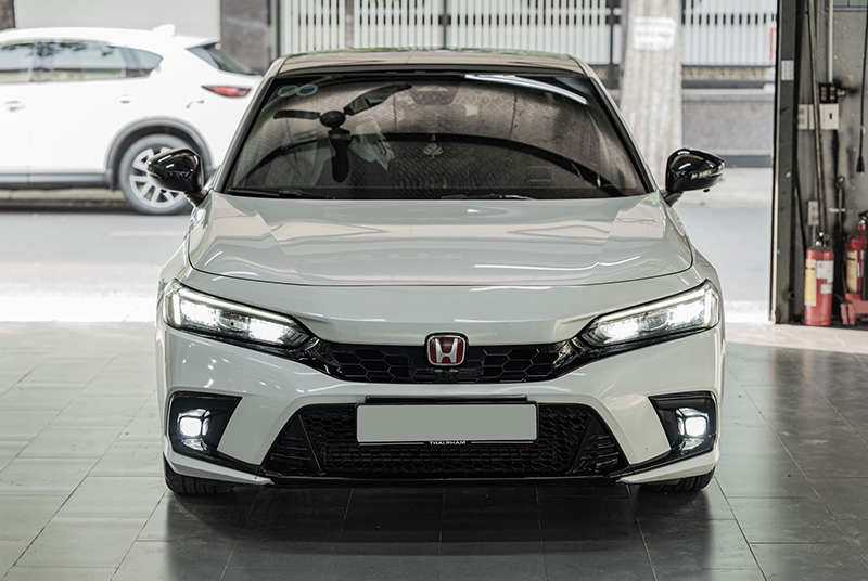 Honda Civic Nang Cap Den Bi Gam Tai Auto365 Thu Duc