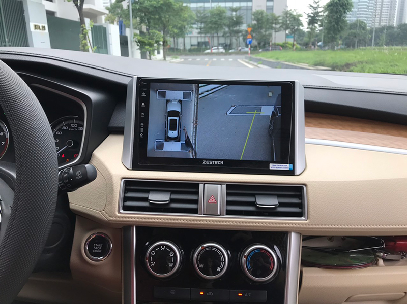 Man Hinh DVD Android Voi Tinh Nang Quan Sat Toan Canh