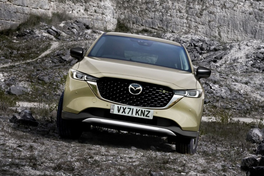 Mazda CX 5 Facelift