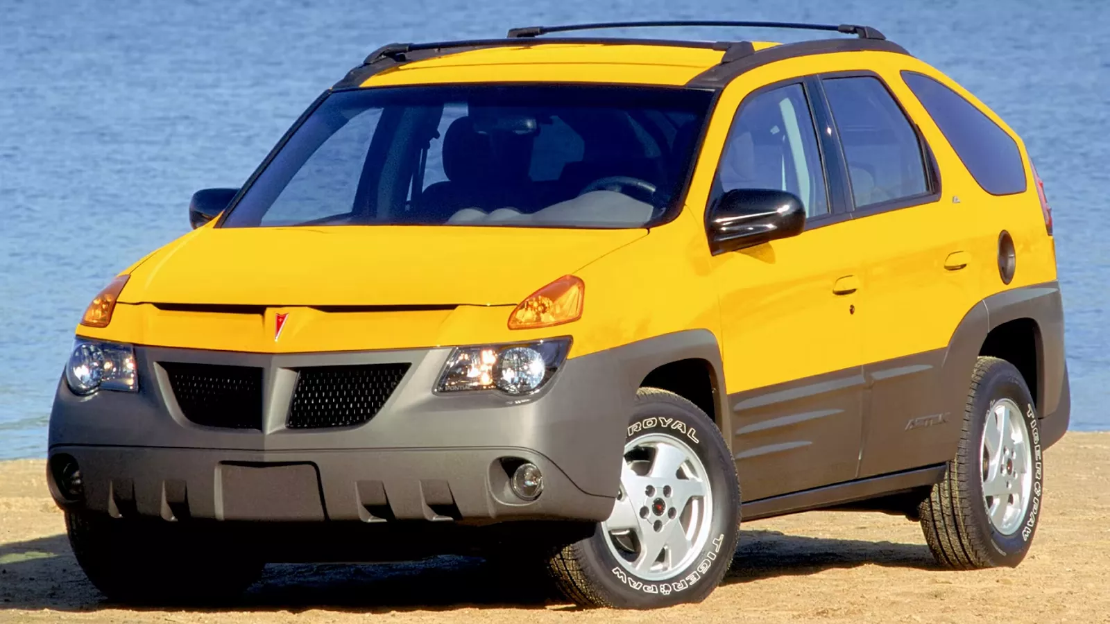 NHỮNG CHIẾC SUV THIẾT KẾ XẤU NHẤT TỪNG ĐƯỢC SẢN XUẤT