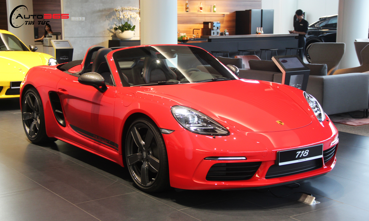 Porsche 718 Boxster