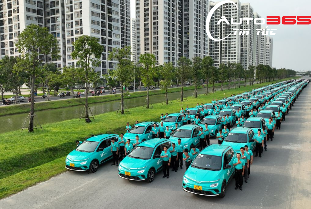 TAXI XANH CHINH THUC HOAT DONG TAI THANH PHO HO CHI MINH