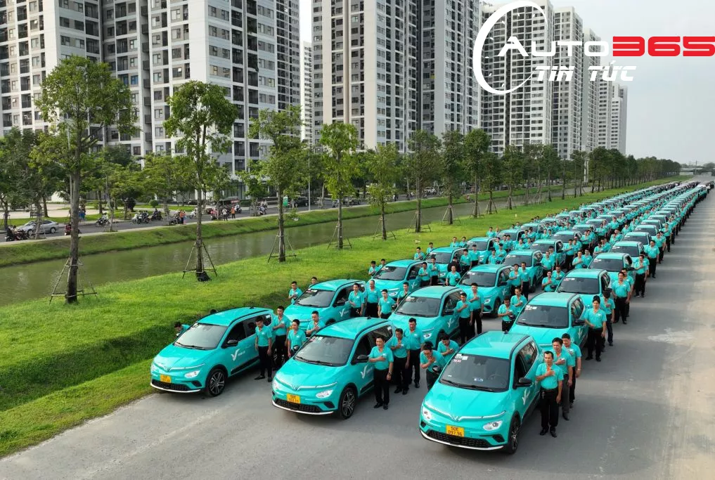 TAXI XANH CHÍNH THỨC HOẠT ĐỘNG TẠI THÀNH PHỐ HỒ CHÍ MINH