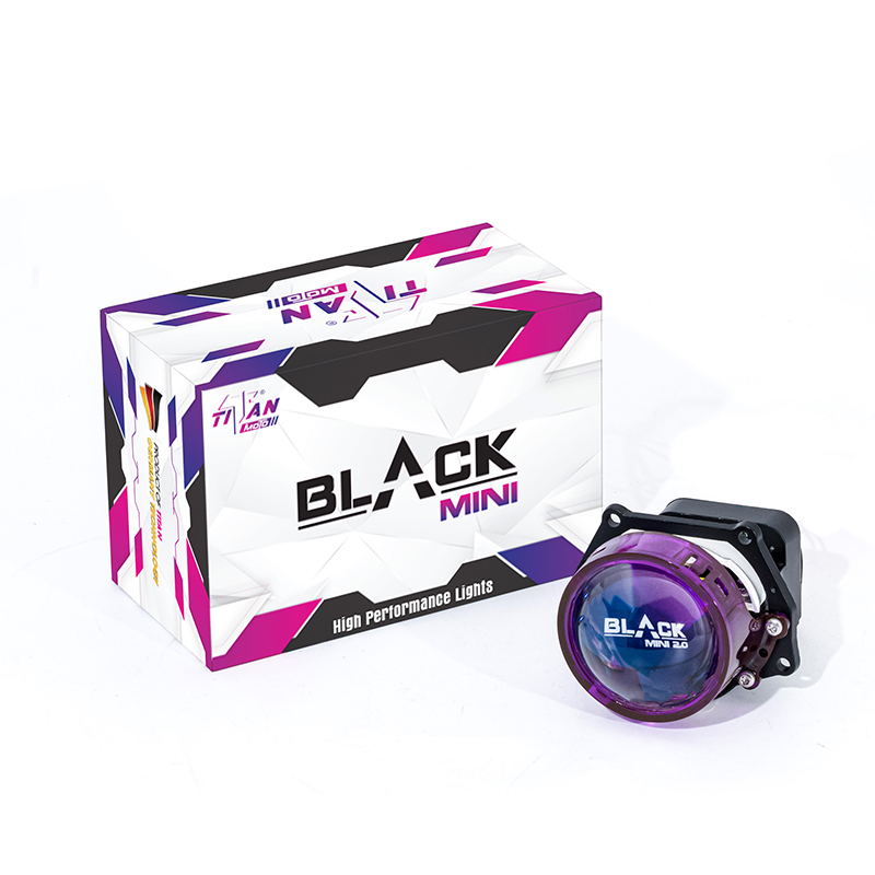 TITAN MOTO BLACK MINI 2