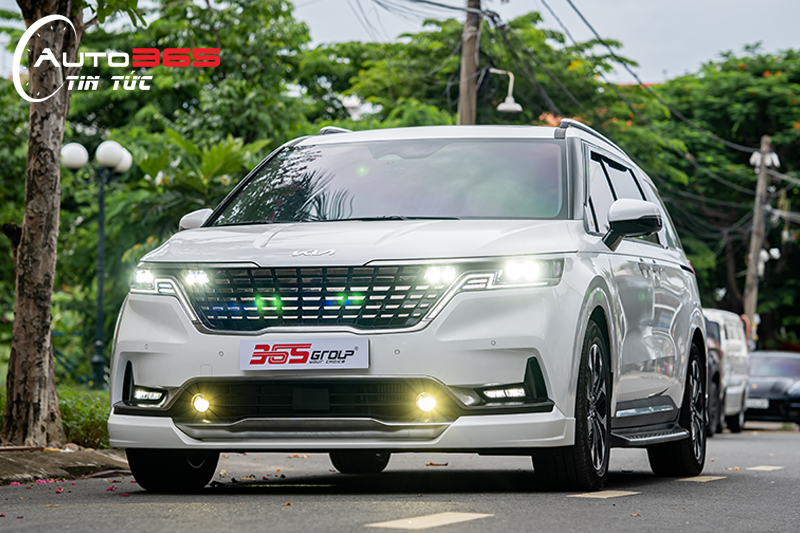 Tang Sang Thoi Trang Cho Kia Carnival