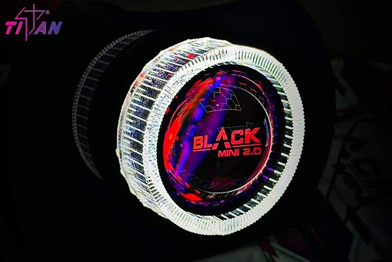 Black Mini 2.0 La Den Xe May Chat Luong Danh Cho He Xe May