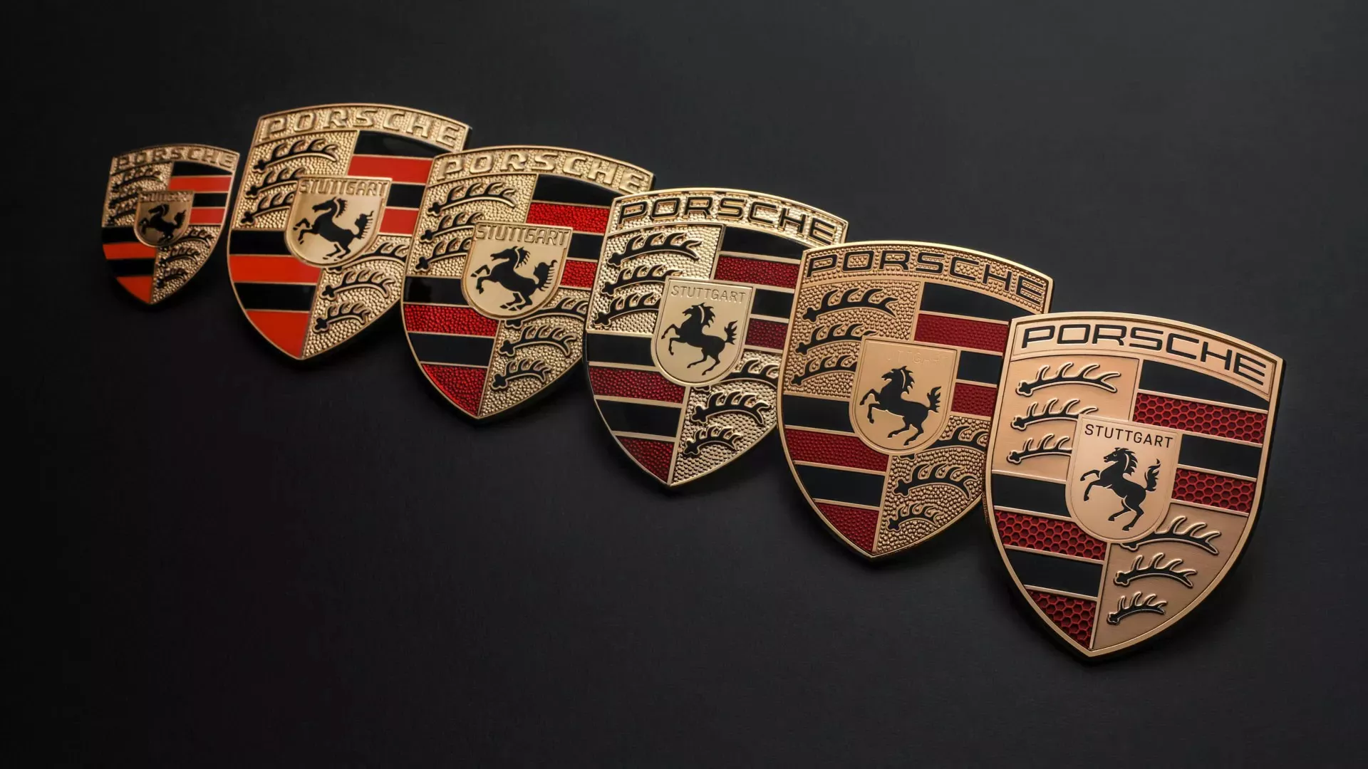 PORSCHE TỐN 3 NĂM ĐỂ LÀM LOGO MỚI NHƯNG PHẢI TINH MẮT LẮM MỚI TÌM RA ĐIỂM KHÁC BIỆT