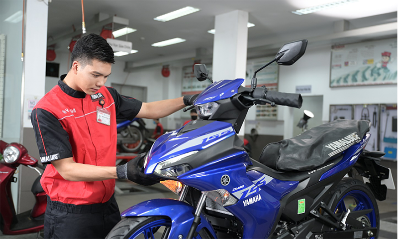 Dem Xe Den Trung Tam Bao Duong 