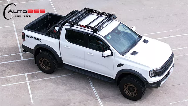 FORD RANGER RAPTOR 2023 - CHẤT CHƠI VỚI GÓI COMBO 130 TRIỆU 