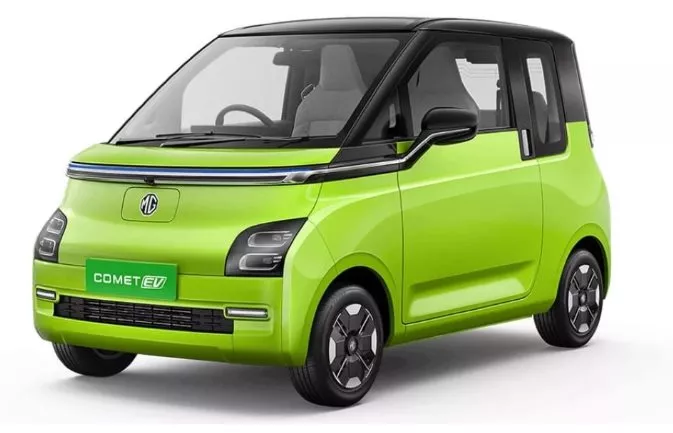 MẪU XE ĐIỆN MINI GÂY SỐT TẠI ẤN ĐỘ