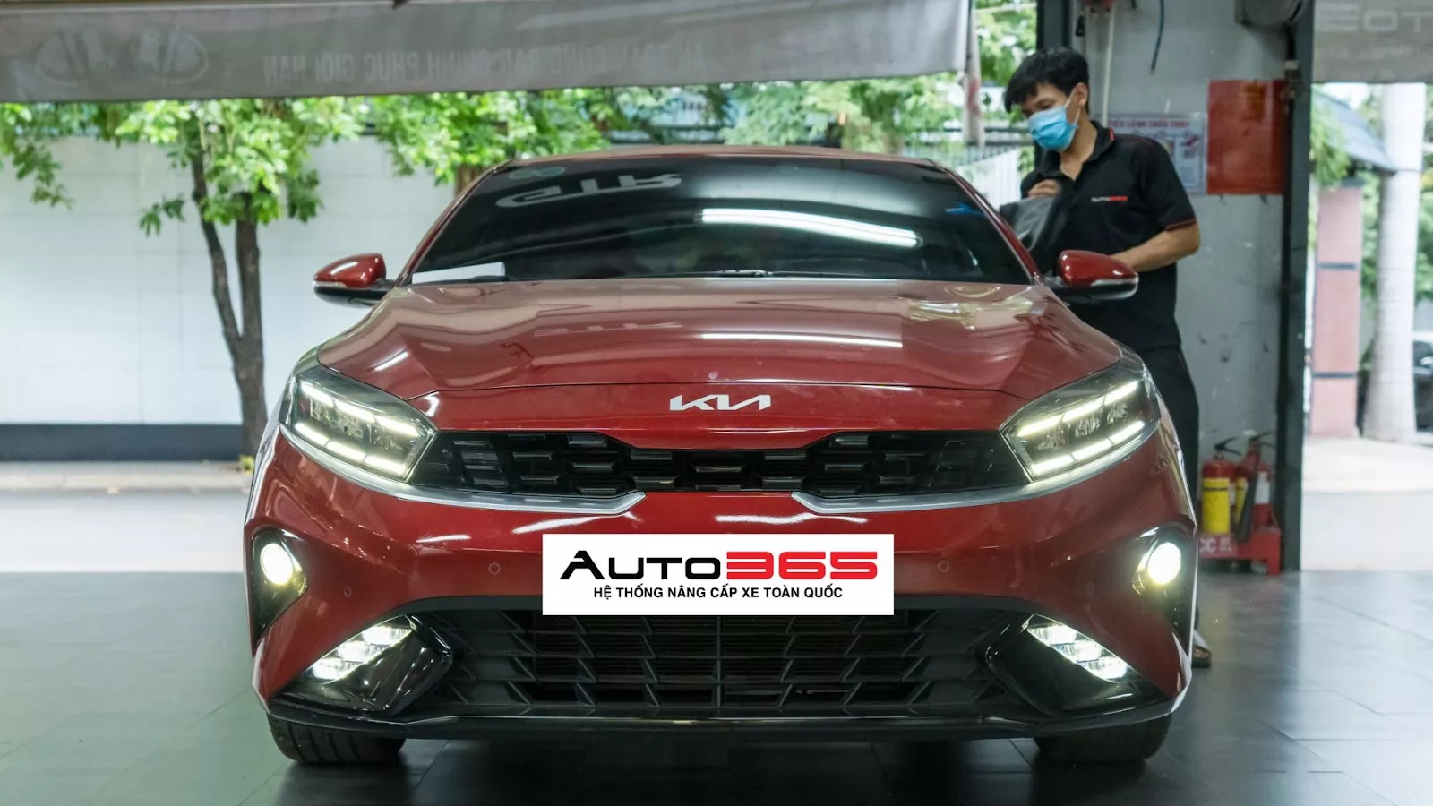 NÂNG CẤP BI GẦM TITAN 301 CỰC CHẤT CHO “XẾ YÊU” KIA K3