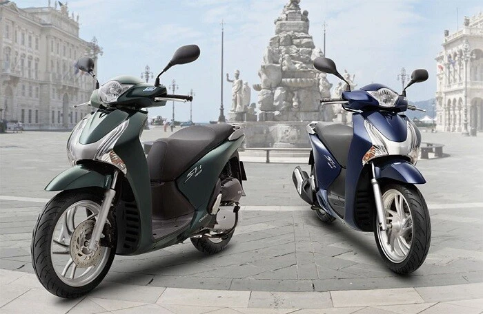 Nhieu Mau Xe May Cua Honda Giam Gia Manh