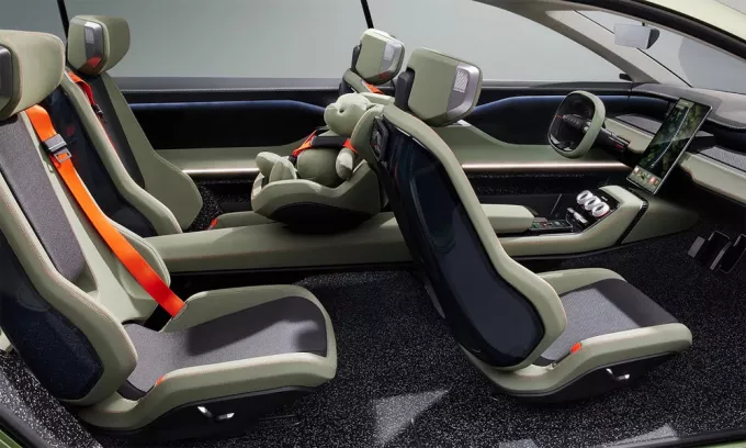 SKODA VISION 7S - XE ĐIỆN THÔNG MINH CỦA NGƯỜI CZECH