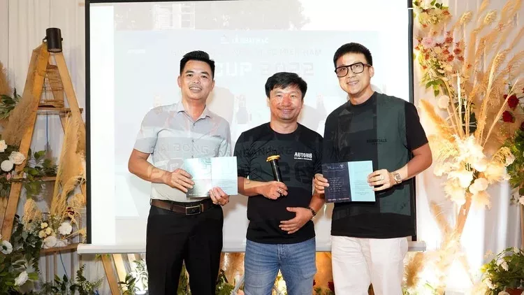 AUTO365 TRỞ THÀNH NHÀ TÀI TRỢ “KIM CƯƠNG” CHO GIẢI BÓNG ĐÁ NGÀNH XE MIỀN NAM