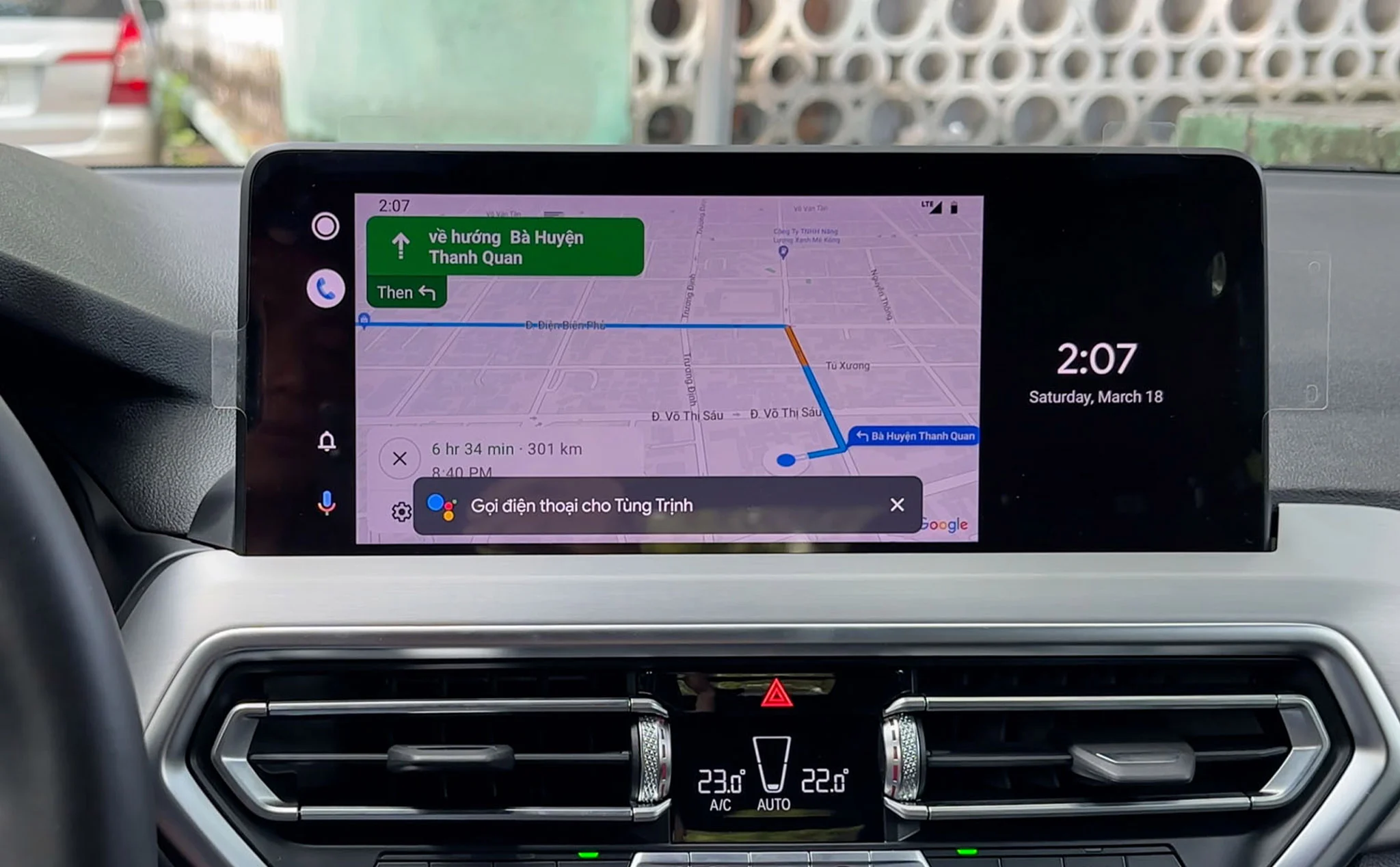 ANDROID AUTO: ĐÃ CHẠY RẤT MƯỢT, TRỢ LÝ TIẾNG VIỆT DỄ DÙNG HƠN APPLE CARPLAY NHIỀU