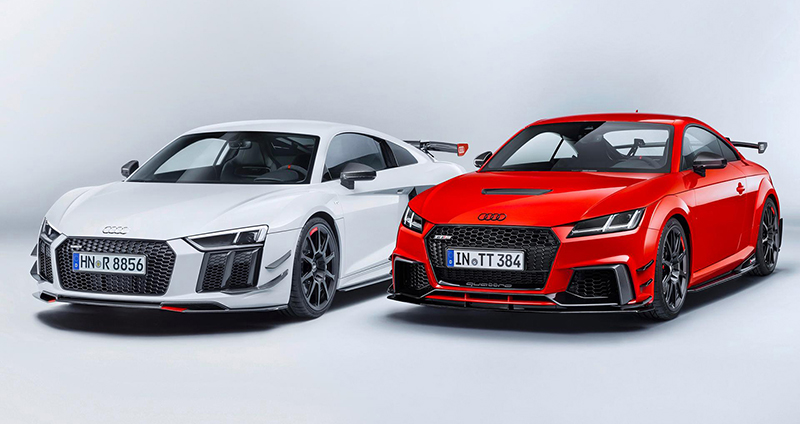 Audi R8 Va Audi TT