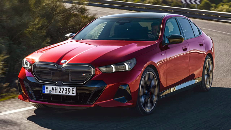 BMW I5 2024