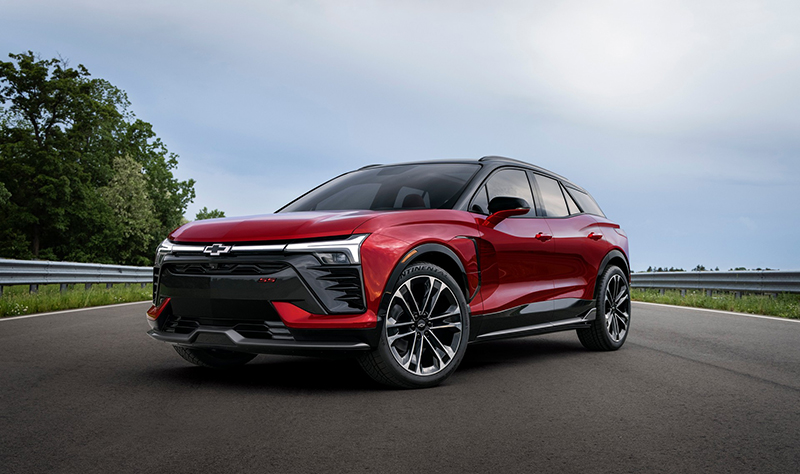 Chevrolet Blazer EV 2024